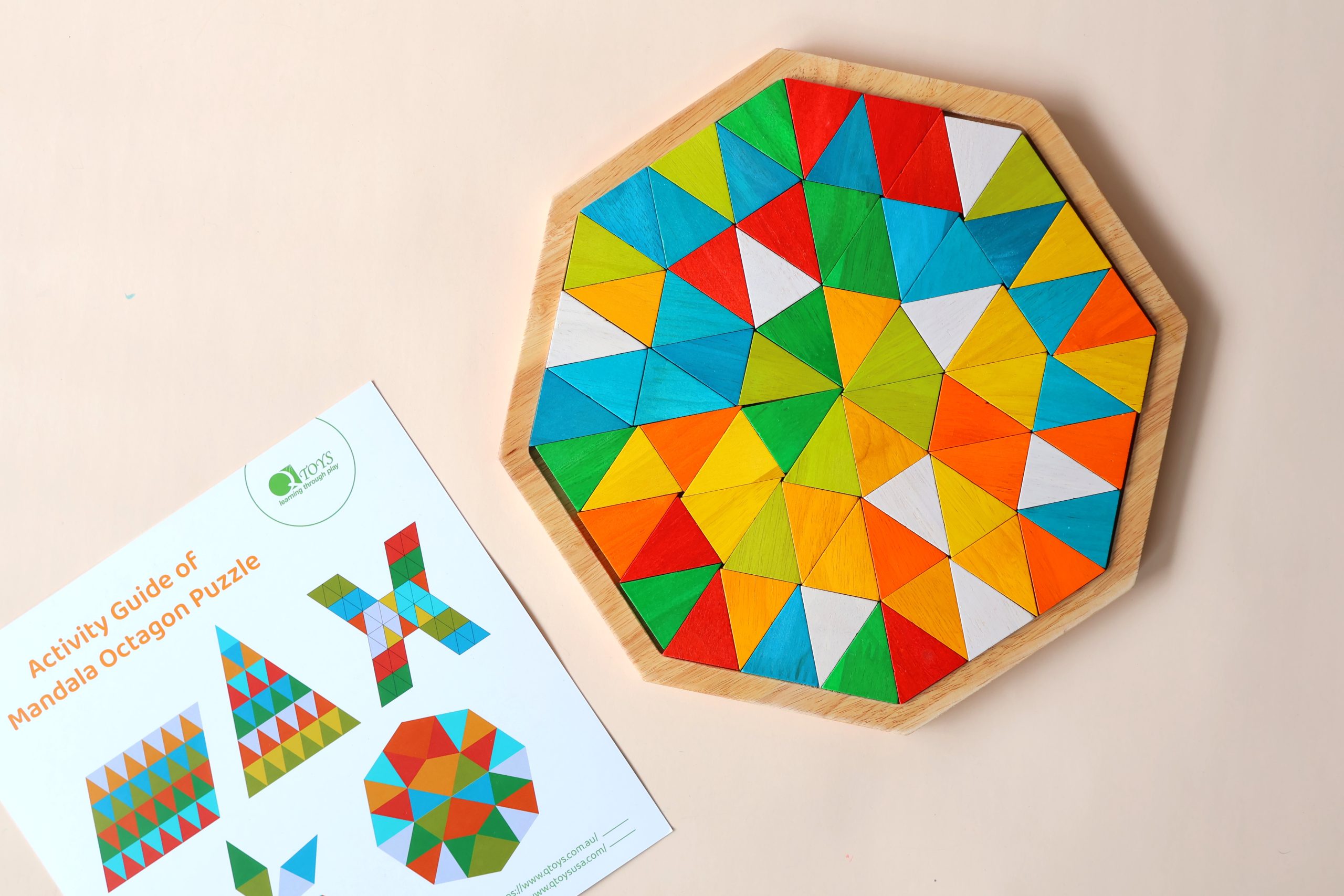638 tag@madeirasdownunder (8) Mandala Octagon Puzzle - Image 3