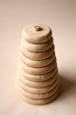 Natural Circle Stacker - Image 2