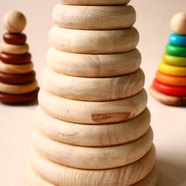 Natural Circle Stacker