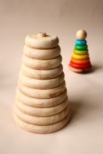Natural Circle Stacker - Image 5