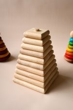 Natural Square Stacker