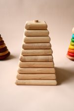 Natural Square Stacker - Image 3