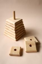 Natural Square Stacker - Image 4