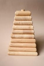 Natural Square Stacker - Image 5