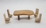 Eco Doll house + Furniture Set - Image 7
