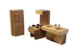 Eco Doll house + Furniture Set - Image 5