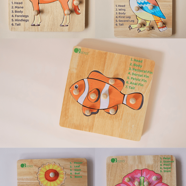 Montessori Plants & Animals Bundle