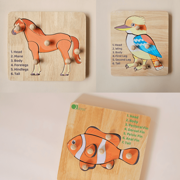 Montessori Animals Bundle