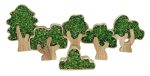 Farm Animals and Tractor Set + Eco Tree Play Set - Image 3