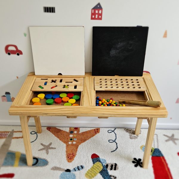 4 in 1 Activity Table + Tray Inserts