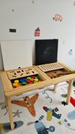 4 in 1 Activity Table + Tray Inserts - Image 3