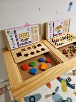 4 in 1 Activity Table + Tray Inserts - Image 3