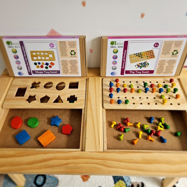 4 in 1 Activity Table + Tray Inserts