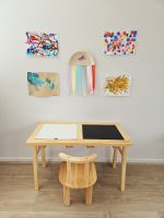 4 in 1 Activity Table + Chair