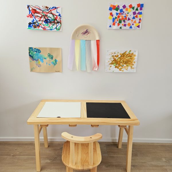 4 in 1 Activity Table + Chair