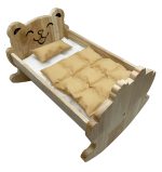 Classic Wooden Rocker + Spa Set - Image 2