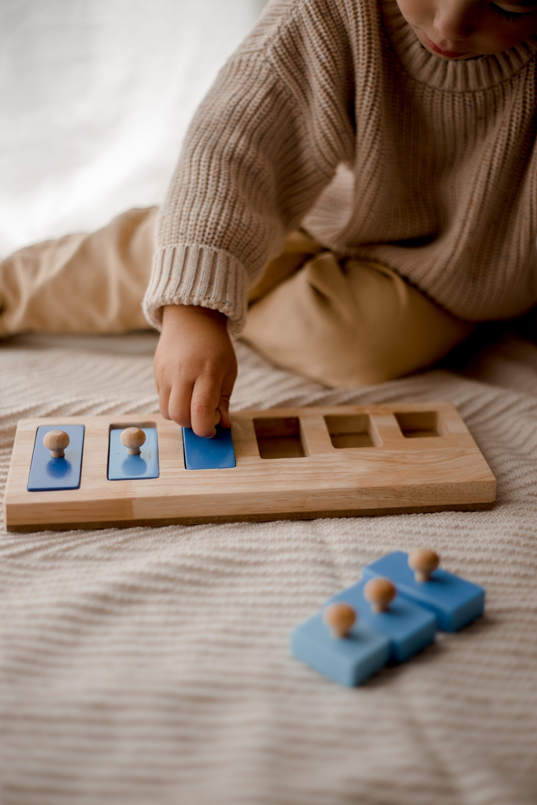 Montessori Size Puzzle Bundle - Image 3