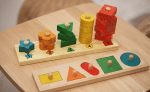 Montessori Shapes Puzzle Bundle