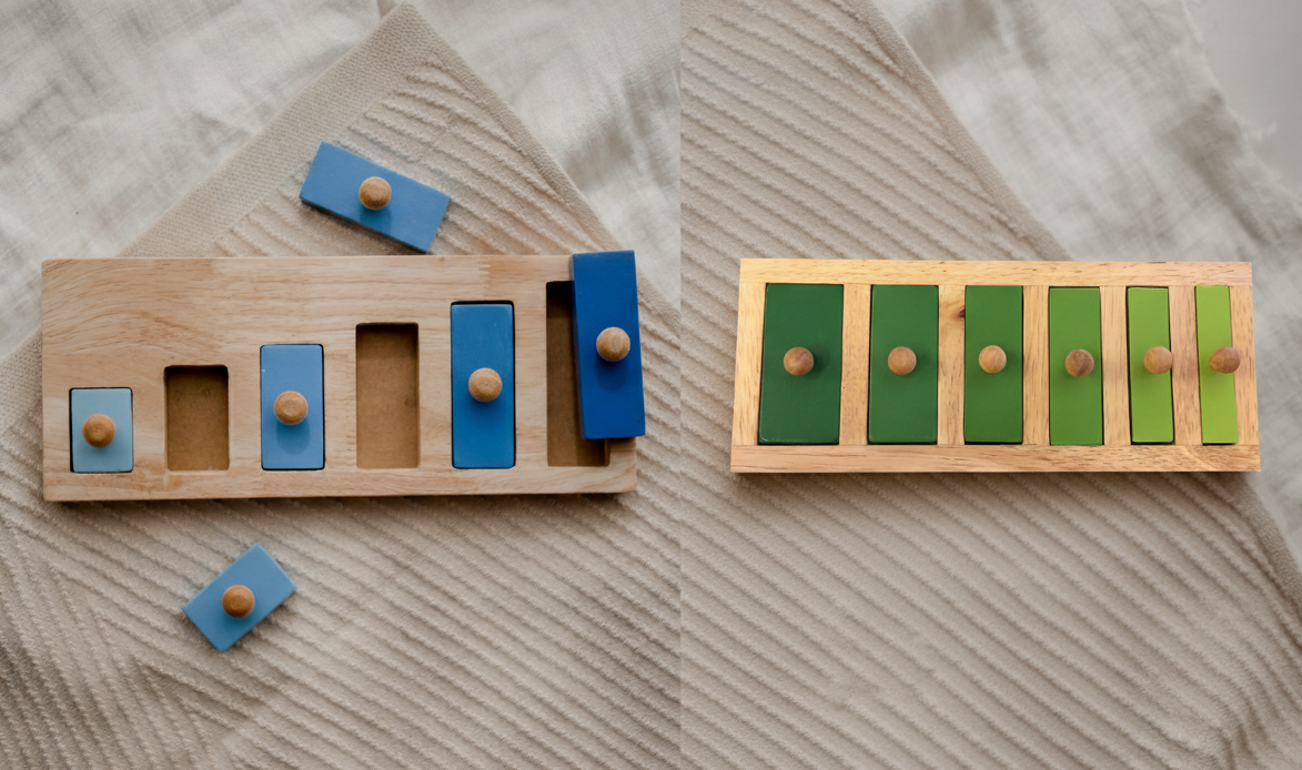 463 457 (1) Montessori Size Puzzle Bundle - Image 1