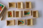 Natural Bamboo Sorting Container Set - Image 4
