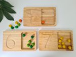 Jumbo Counting Trays + Wooden Balls - Image 2