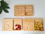 Jumbo Counting Trays + Wooden Balls - Image 3