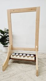 Toddler Perspex Easel + Paint Pot Holder - Image 4