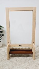 Toddler Perspex Easel + Paint Pot Holder - Image 3