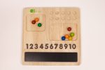 Montessori Sensory Counting Board - Image 3