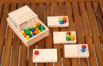 Writing and Counting Trays + Wooden Balls - Image 2