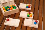 Writing and Counting Trays + Wooden Balls - Image 3