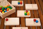 Writing and Counting Trays + Wooden Balls - Image 4