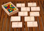 Writing and Counting Trays + Wooden Balls - Image 5