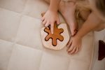 Qtoys Natural Wooden Forest Puzzle Trees set of 3 - Image 7
