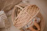 QToys Natural Woven Doll basket - Image 4