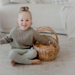 QToys Natural Woven Doll basket - Image 3