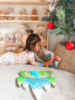Mountain Puzzle and Book Set - Image 2