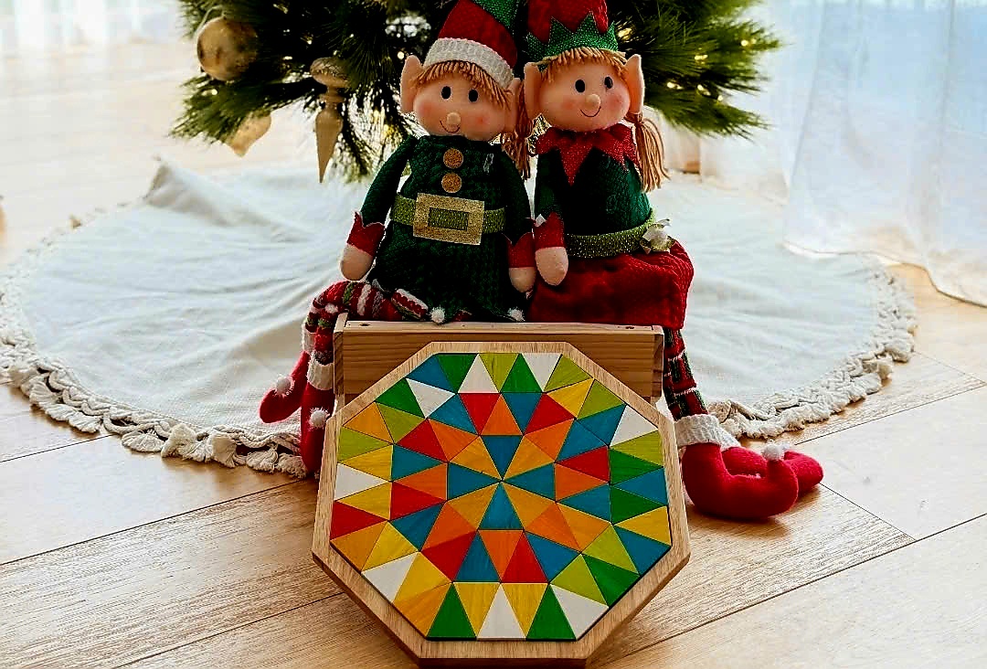 Wooden Insect Puzzle & Flashcard Set – Montessori Nature Matching Game