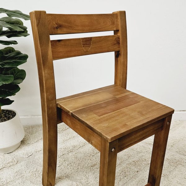 Acacia Stacking Chair 40cm Seat Height- 1086