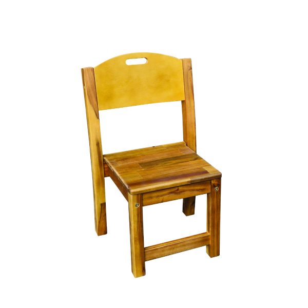 Acacia Stacking Chair 40cm Seat Height -1086