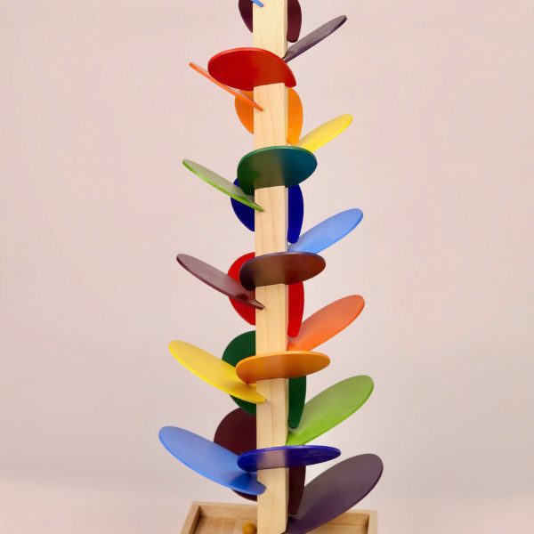 Rainbow singing Tree