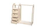 Montessori Wardrobe with Drawers - Image 3