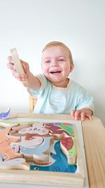Australian Wildlife puzzle and play set - Image 2