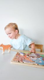 Australian Wildlife puzzle and play set - Image 3