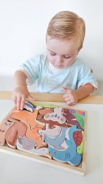Australian Wildlife puzzle and play set - Image 4