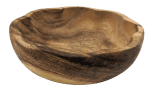 Flower Wooden Bowl