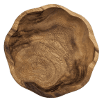 Flower Wooden Bowl - Image 2