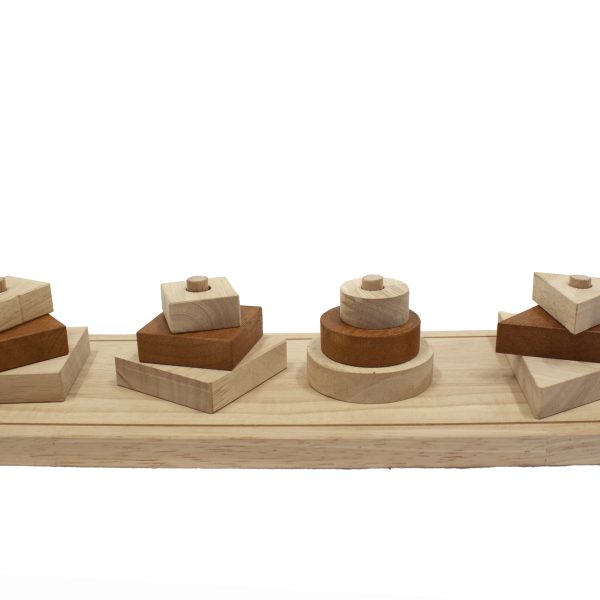 Natural Shape Sorter - 513