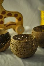 Coco Candle holder-Stars of Saigon - Image 3