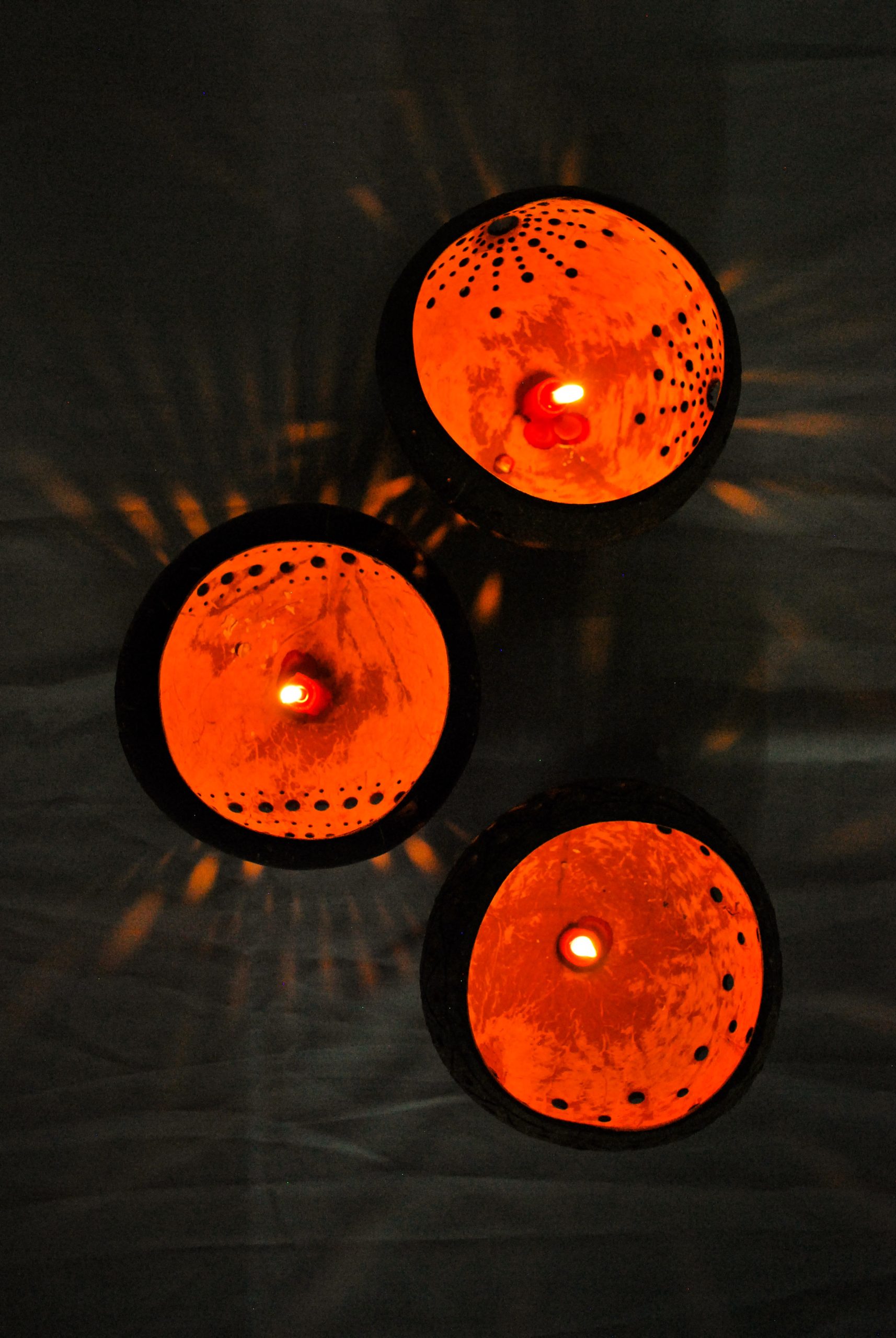 711 Coco Candle holder-Stars of Saigon - Image 1